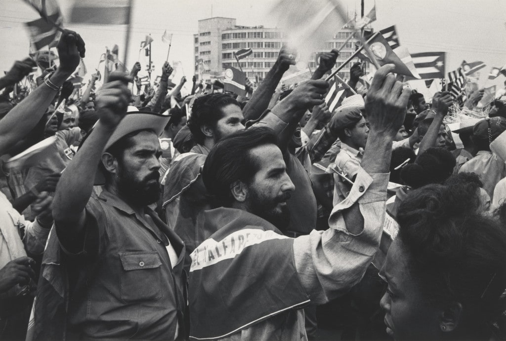 Regreso de los alfabetizadores, La Habana, Cuba (Return of the Literacy Teachers, Havana, Cuba)