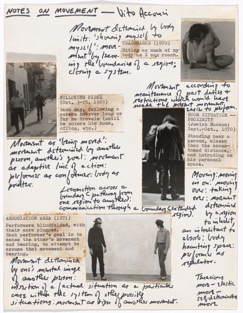 Notes on Movement
