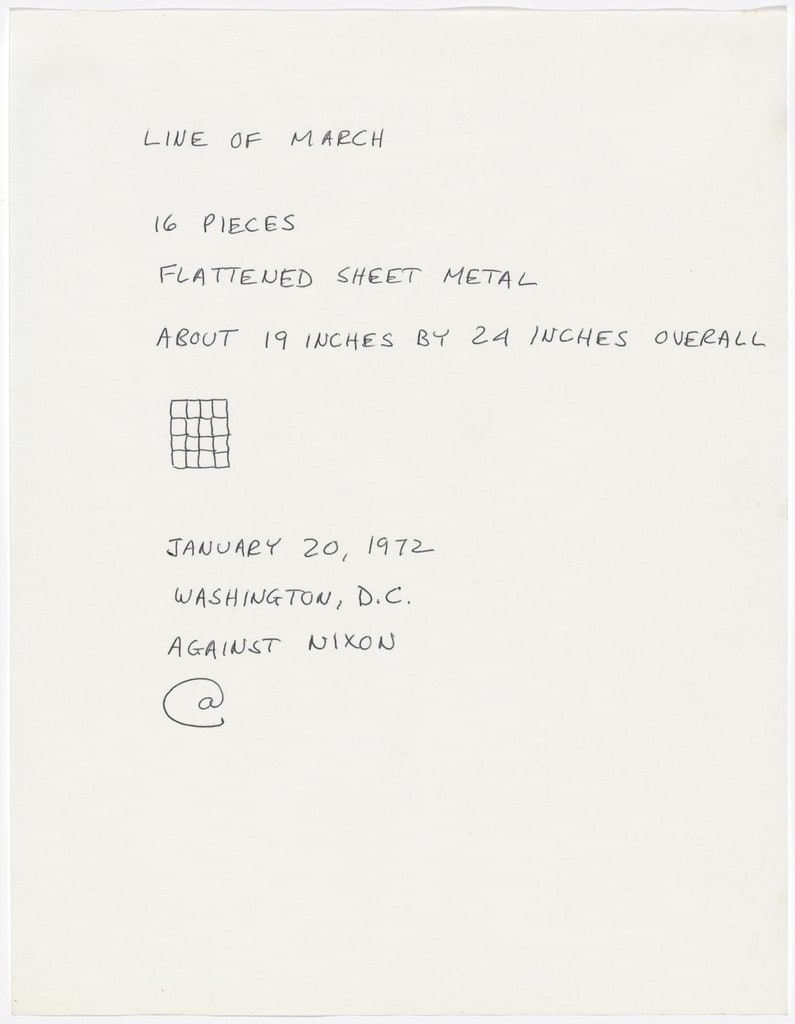 Line of March