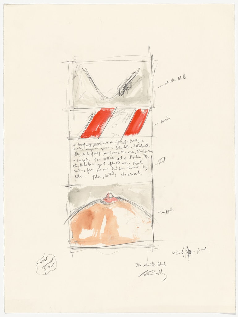 Study for Shoulder Blade