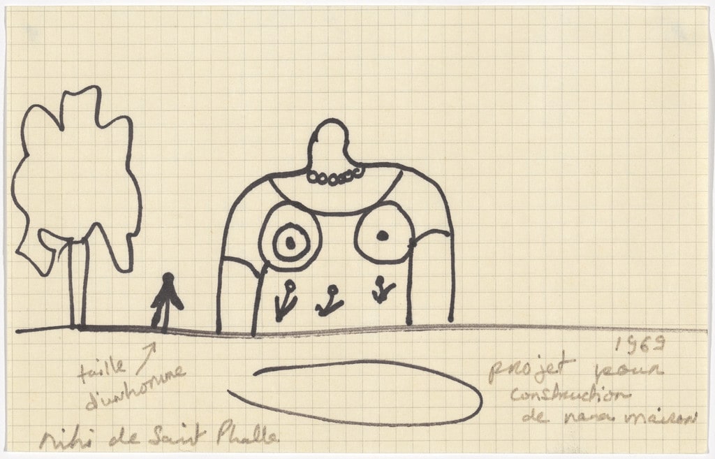 Plan for Construction of Nana Maison (Projet pour construction de Nana maison)