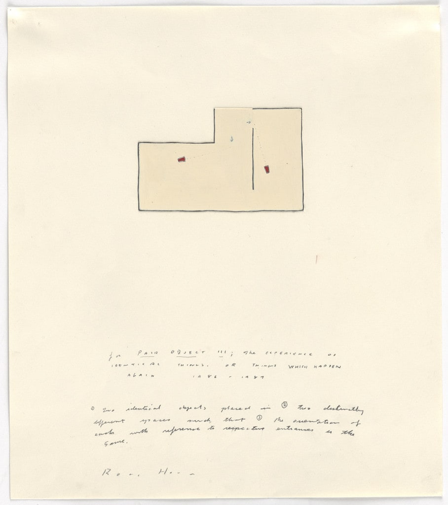 Study for Pair Object III
