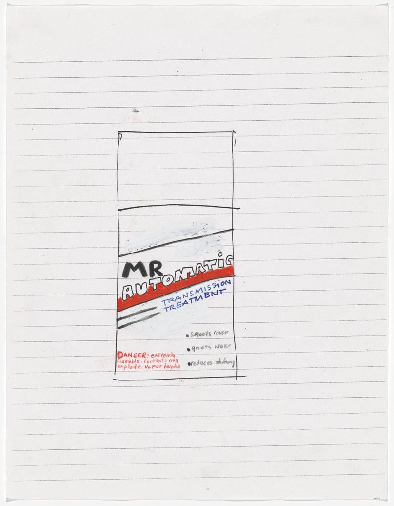 Mr. Automatic Drawing