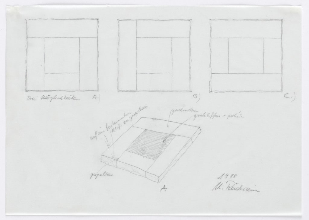 Study for Untitled Granite