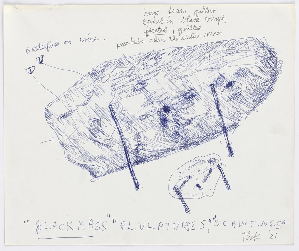 "Blackmass" "Plulptures" "Scaintings"