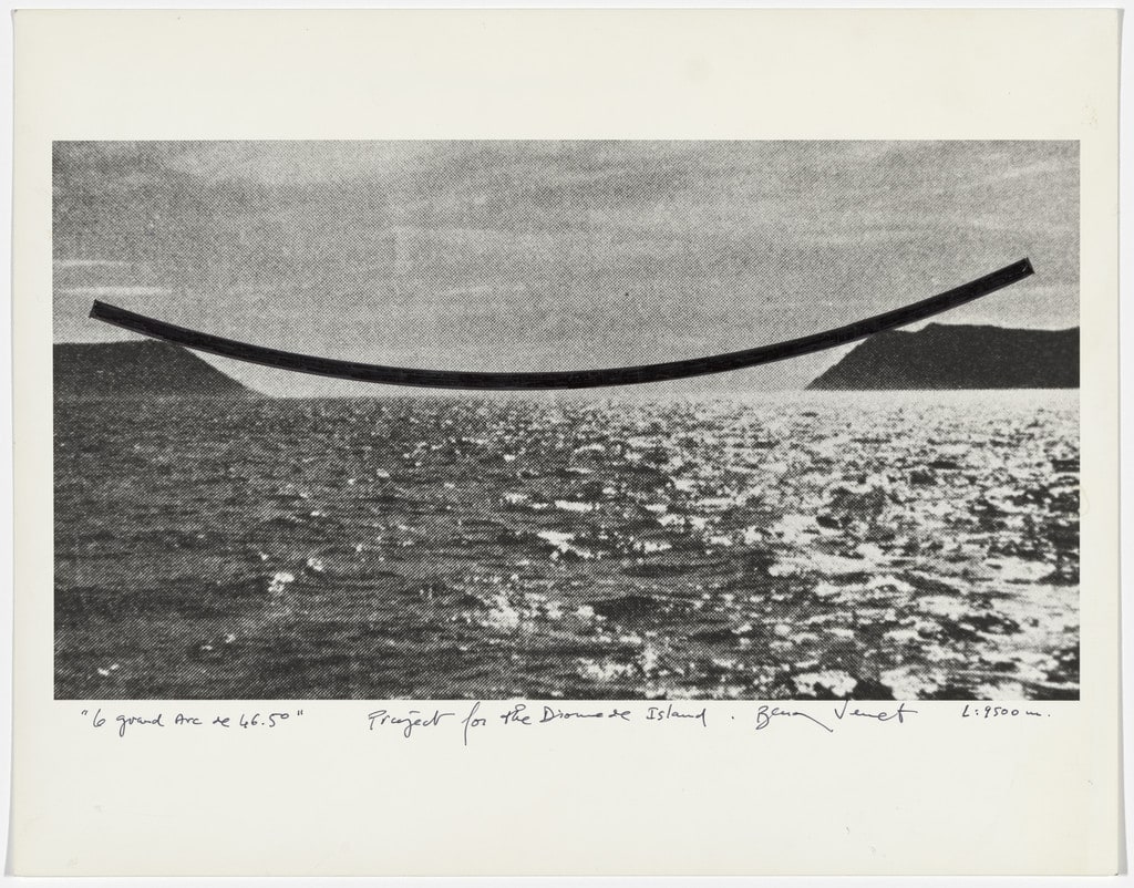 6 Grand Arc de 66.50 (Project for the Diamede Island)