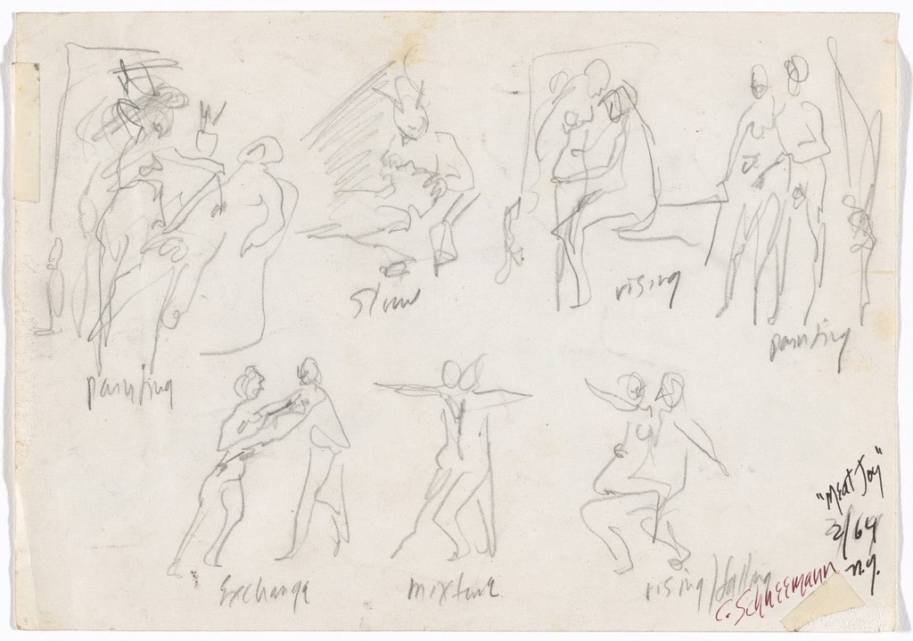 Study for Meat Joy