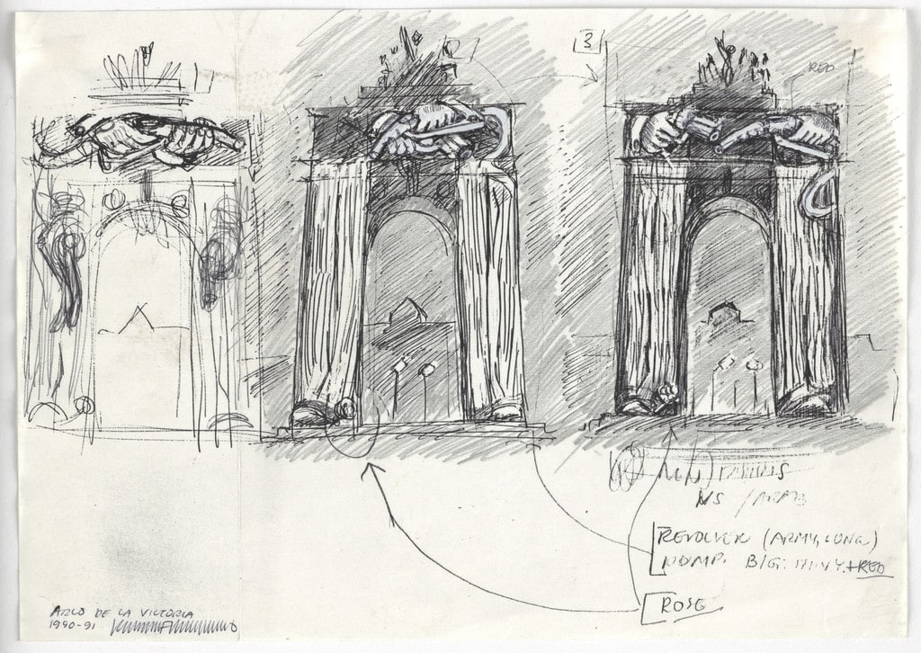 Arco de la Victoria