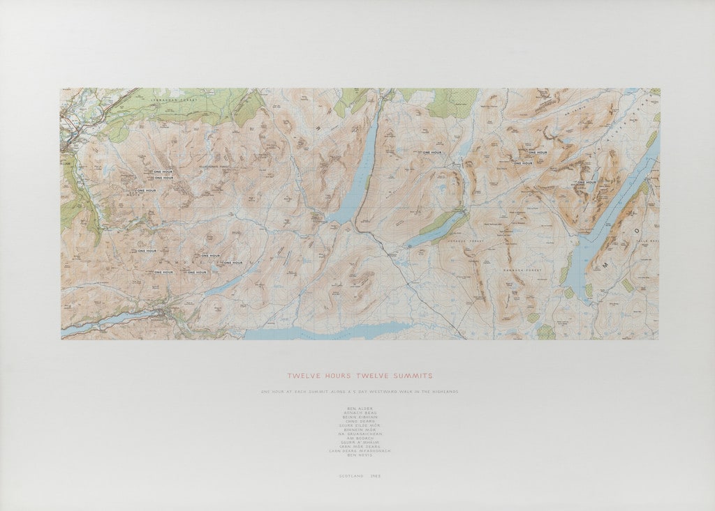 Twelve Hours Twelve Summits