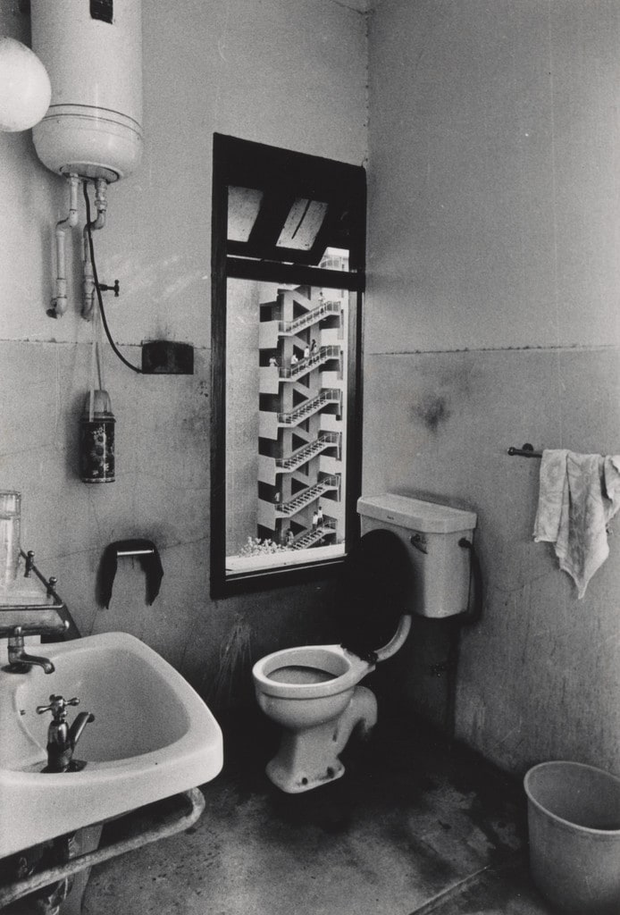 A View of a Bathroom, Delhi