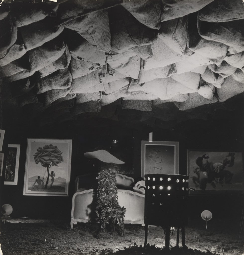 Untitled (International Surrealist Exhibition, Paris)