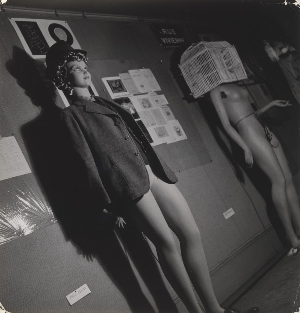 Untitled (International Surrealist Exhibition, Paris)