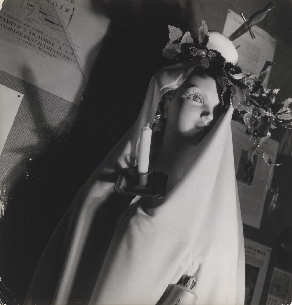 Untitled (International Surrealist Exhibition, Paris)