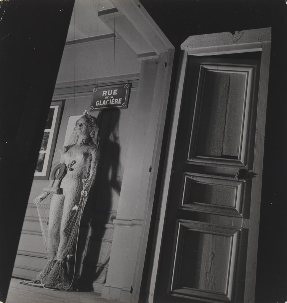 Untitled (International Surrealist Exhibition, Paris)