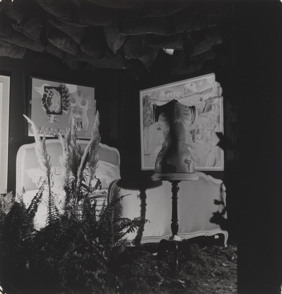 Untitled (International Surrealist Exhibition, Paris)