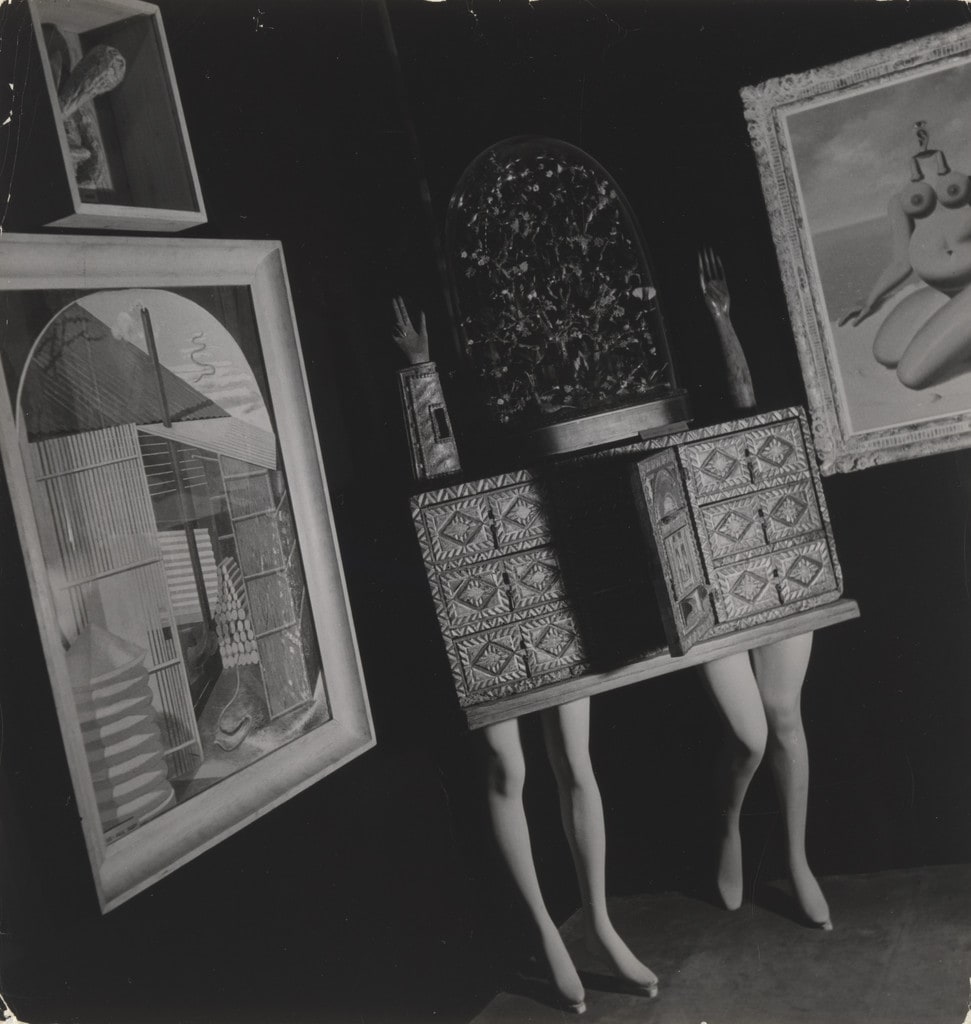 Untitled (International Surrealist Exhibition, Paris)