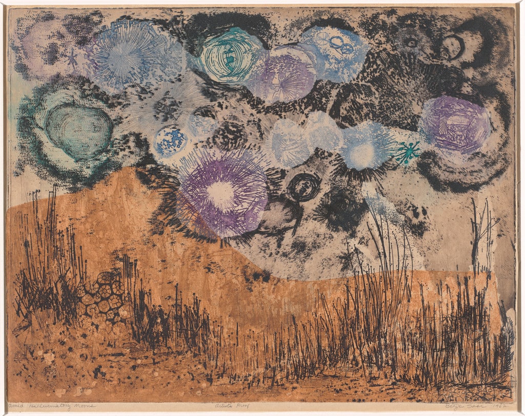 Amid Hallucinatory Moons