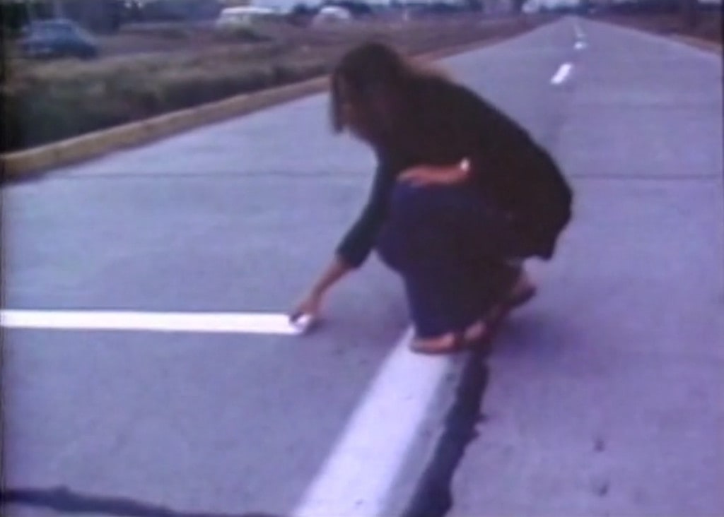 A Thousand Crosses on the Pavement
