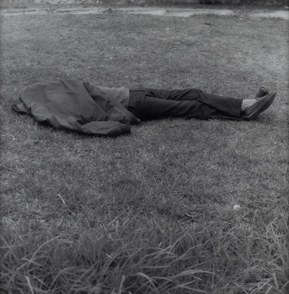 Dormeur (The Sleepers) Série Jardin Public, Tangier, Fig. 1
