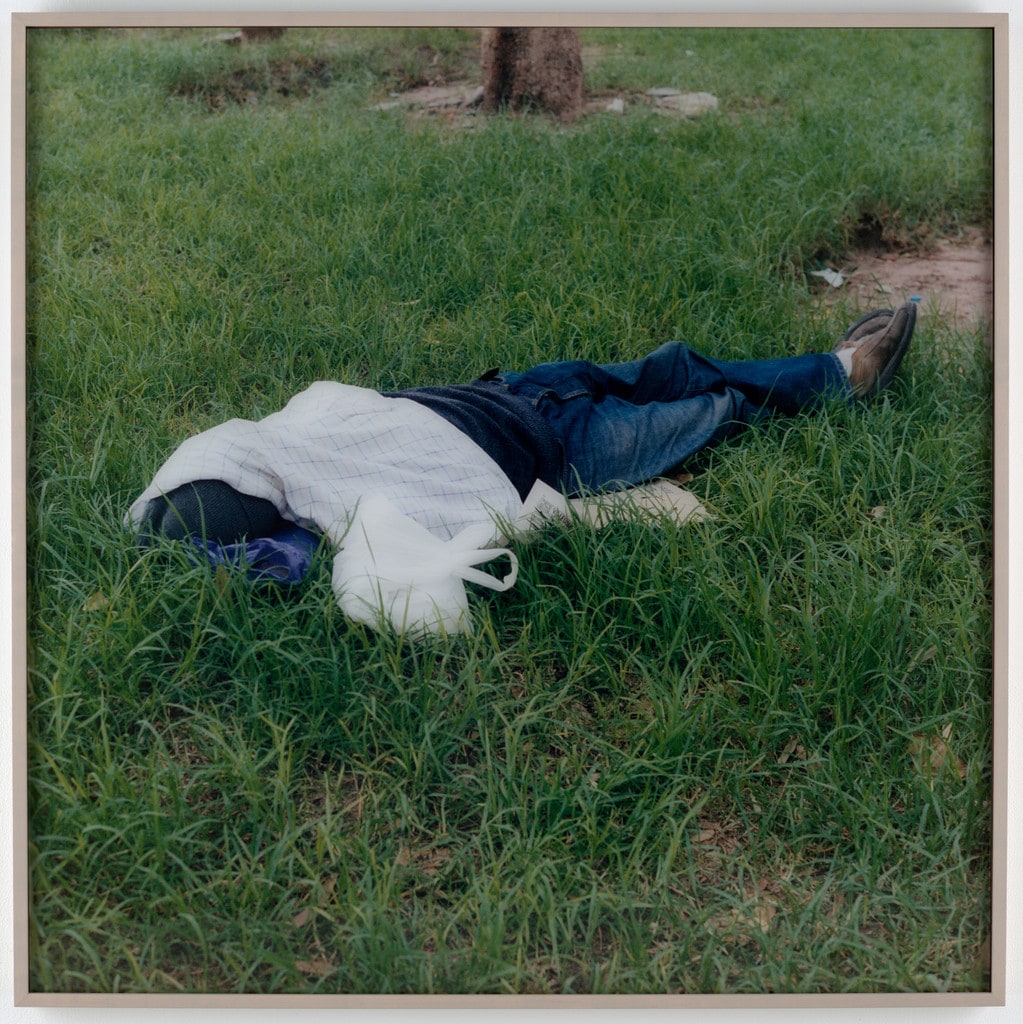 Dormeur (The Sleepers) Série Jardin Public, Tangier, Fig. 8