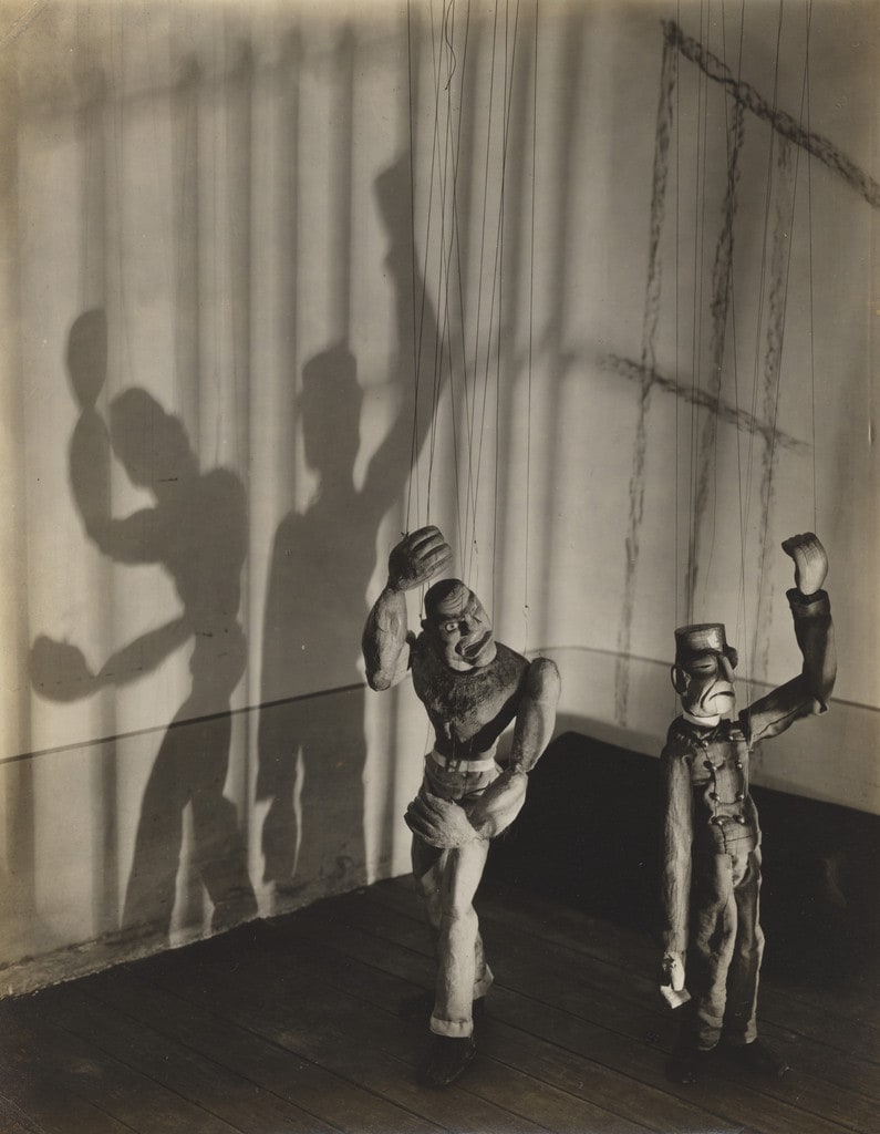 Yank and Police Marionette