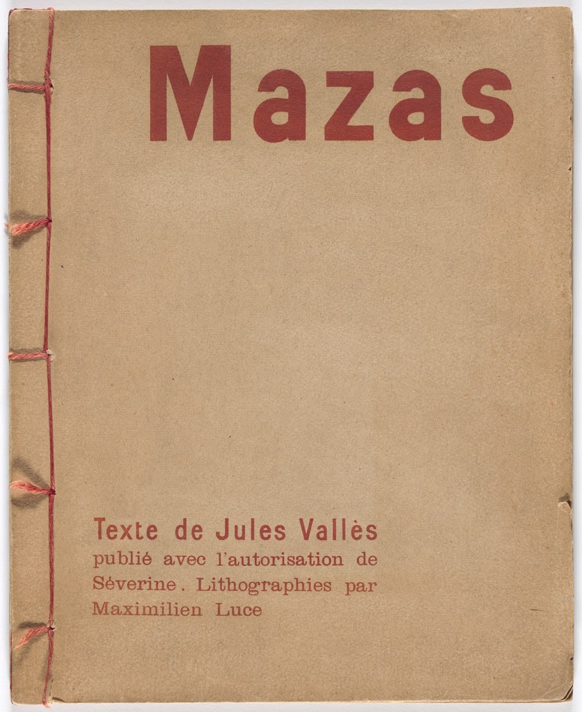 Mazas