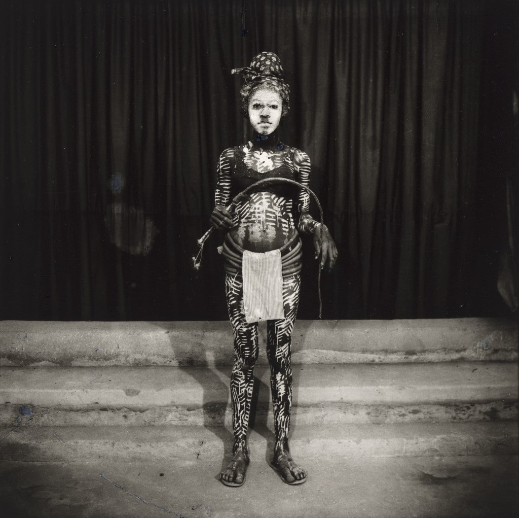 Jeune danseuse de Kouroubi