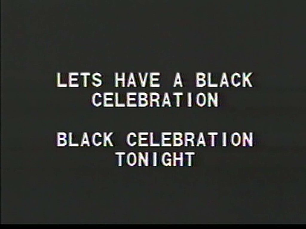Black Celebration