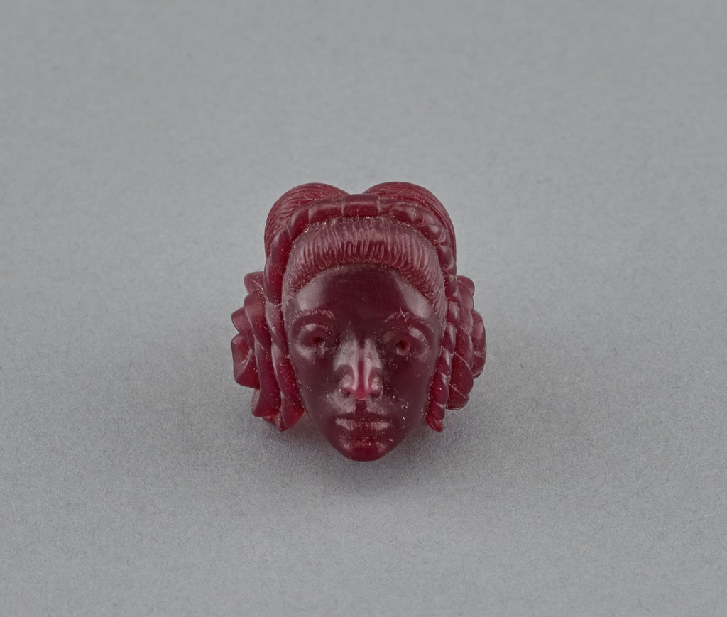 Original wax prototype for Self-portrait ring