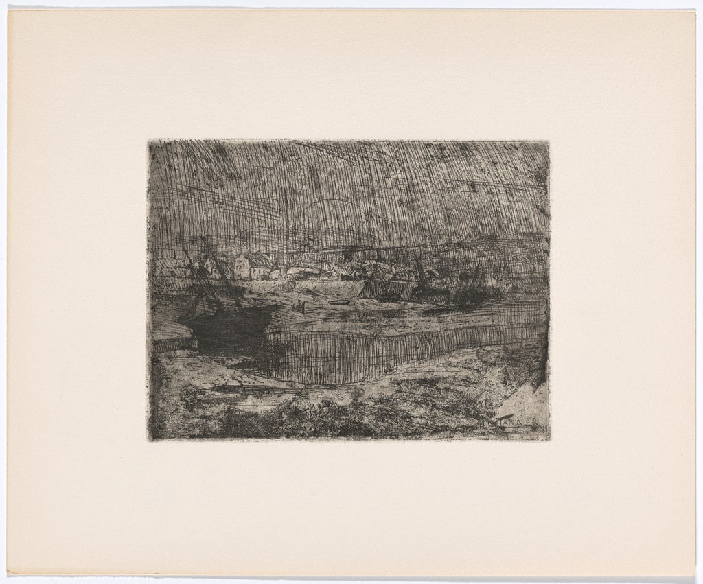Capsized Fishing Boats, Brittany