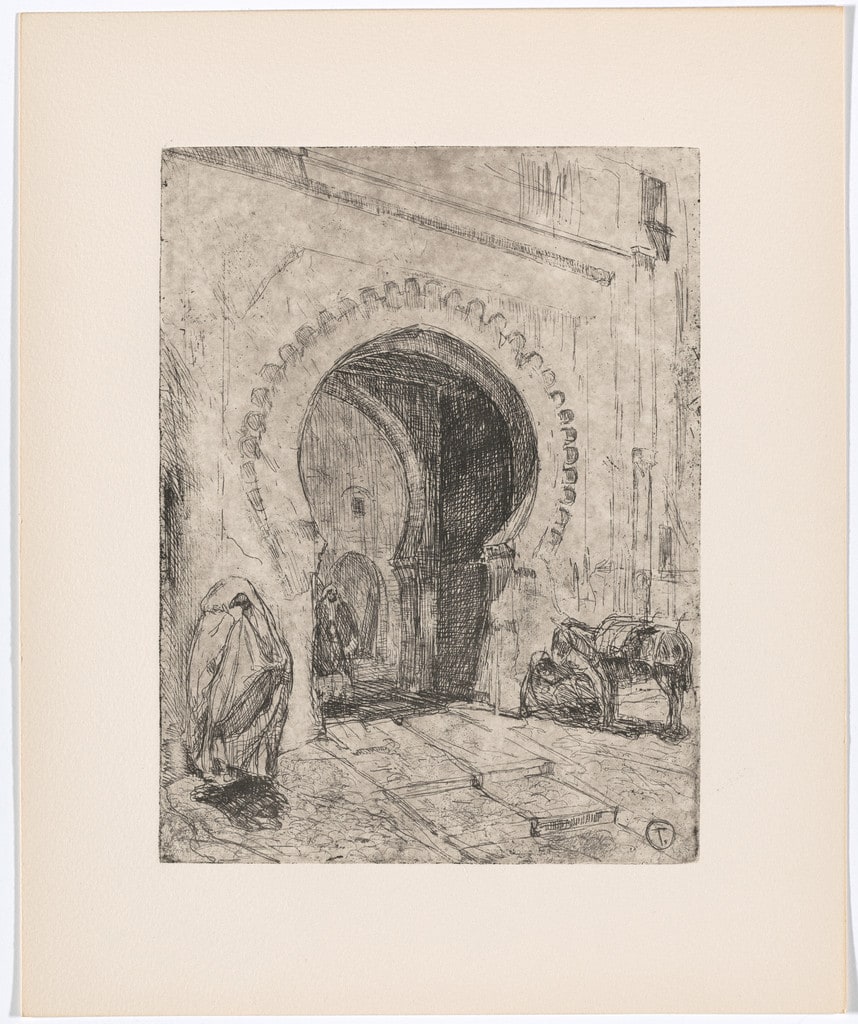 Gate in Tangier