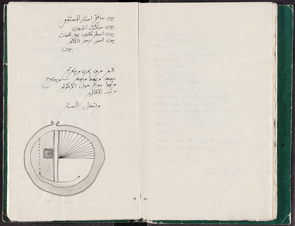Untitled from Prison Notebook