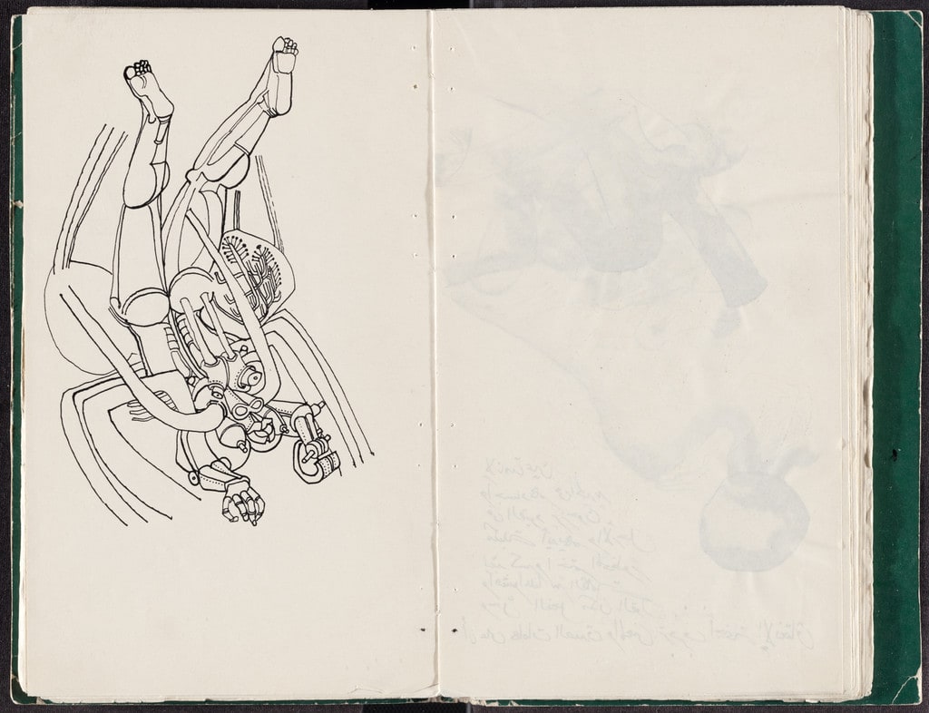Untitled from Prison Notebook