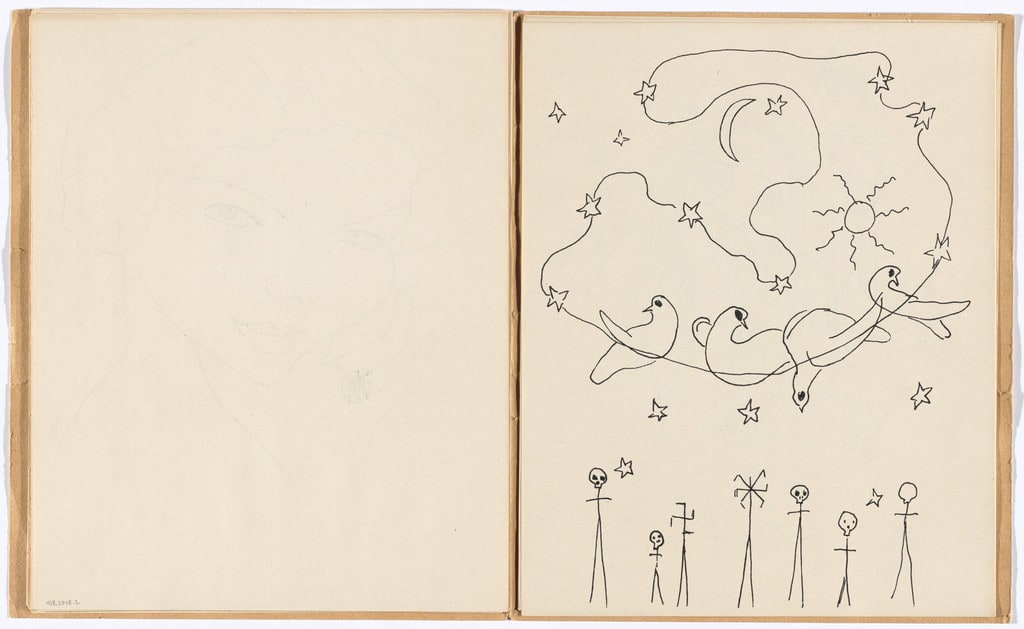 Plate (folio 10) from 591