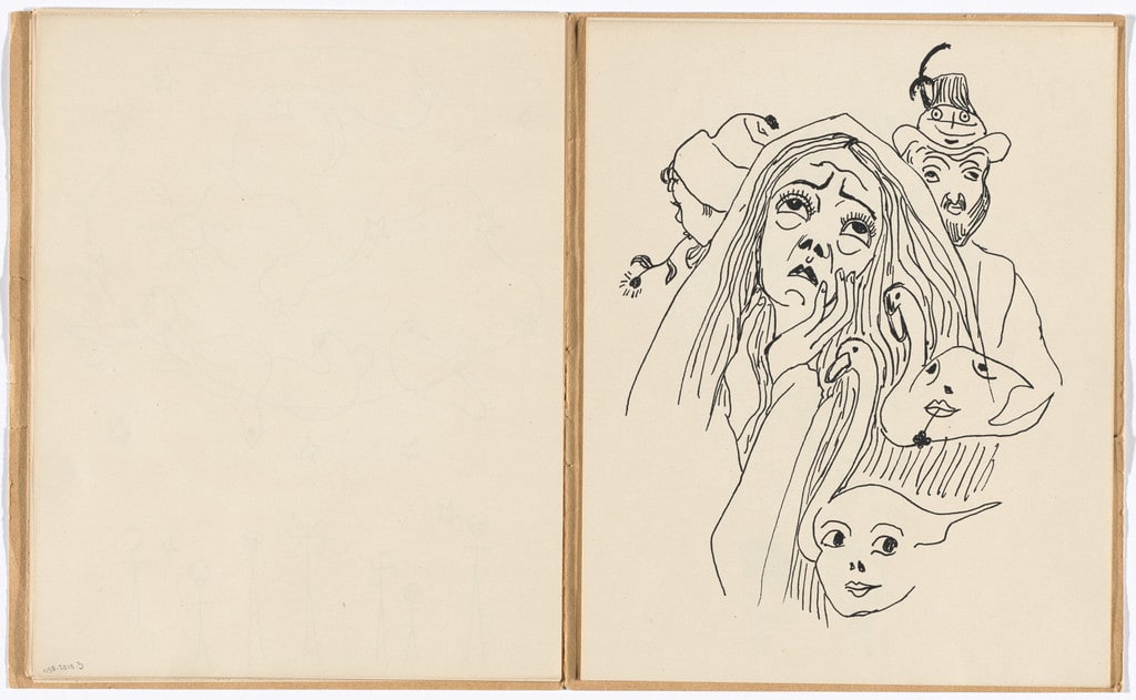 Plate (folio 11) from 591