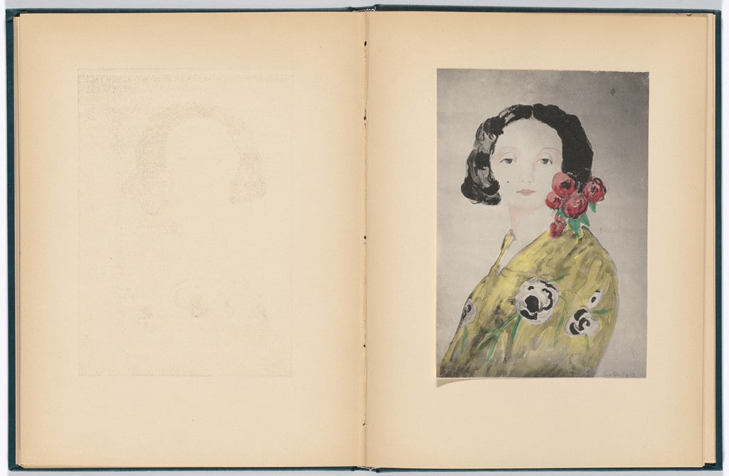 Plate (following page 28) from Monographie Francis Picabia (Francis Picabia Monograph)
