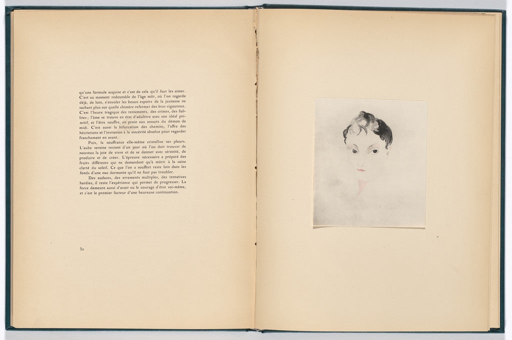 Plate (facing page 32) from Monographie Francis Picabia (Francis Picabia Monograph)