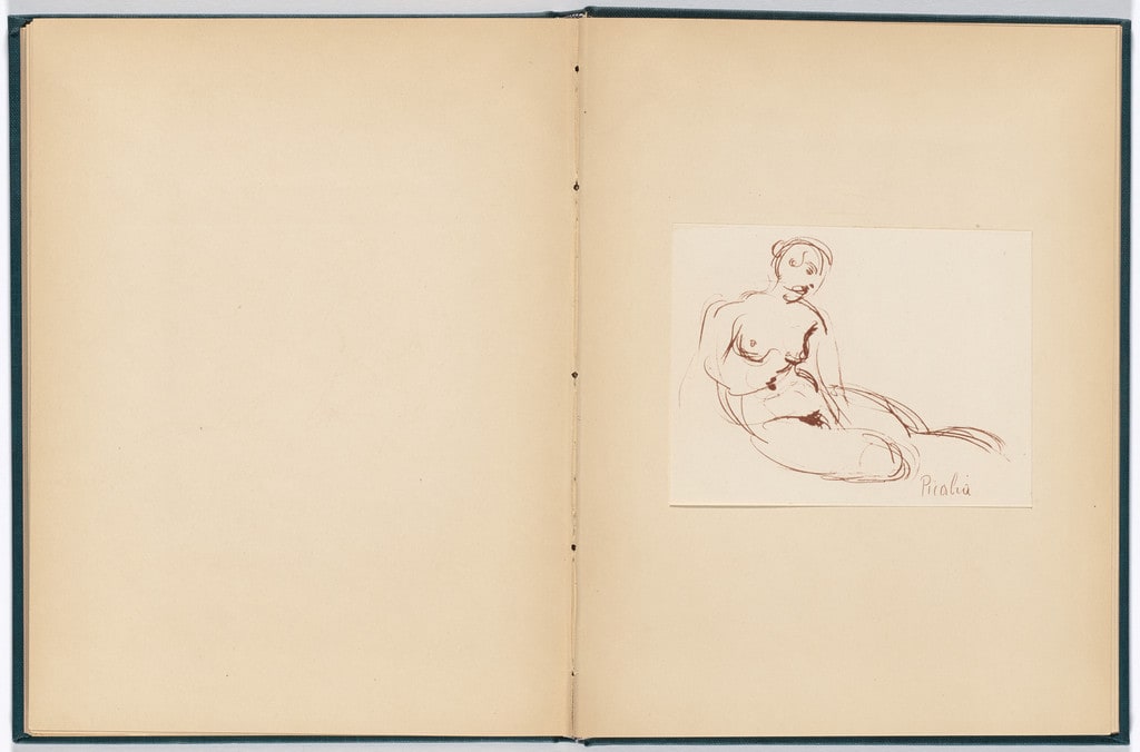 Plate (following page 36) Monographie Francis Picabia (Francis Picabia Monograph)