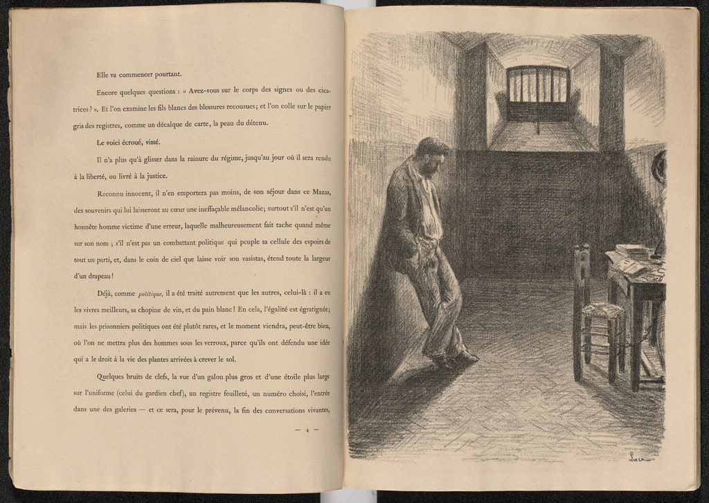 Plate (facing page 4) from Mazas