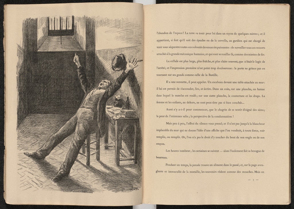 Plate (facing page 5) from Mazas