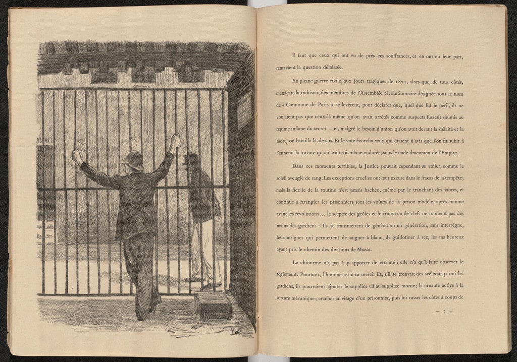 Plate (facing page 7) from Mazas
