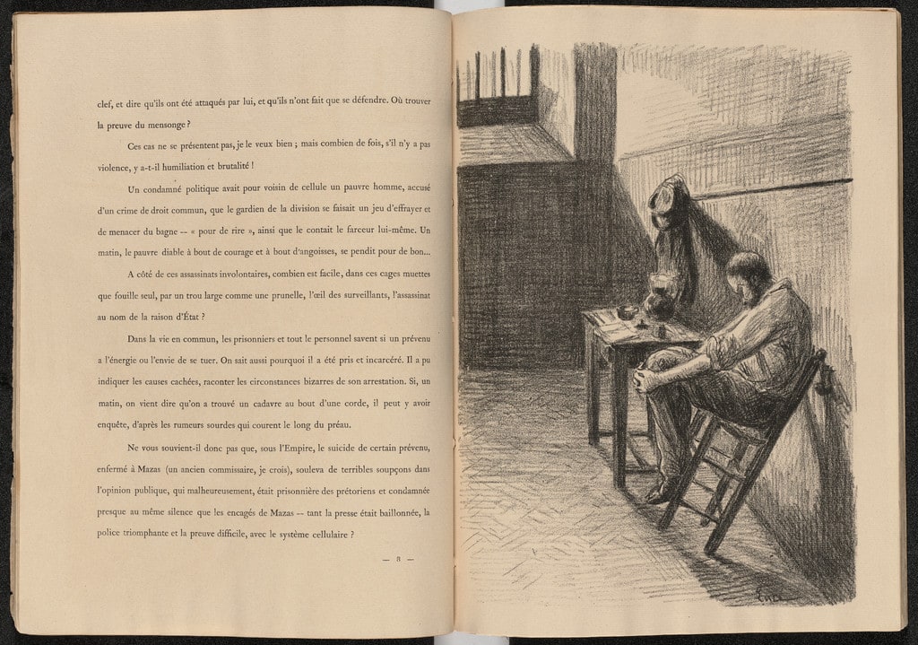 Plate (facing page 8) from Mazas