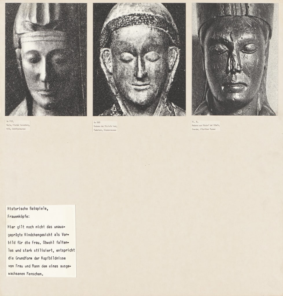 Panel from Let's Take Back Our Space: 'Female' and 'Male' Body Language as a Result of Patriarchal Structures
