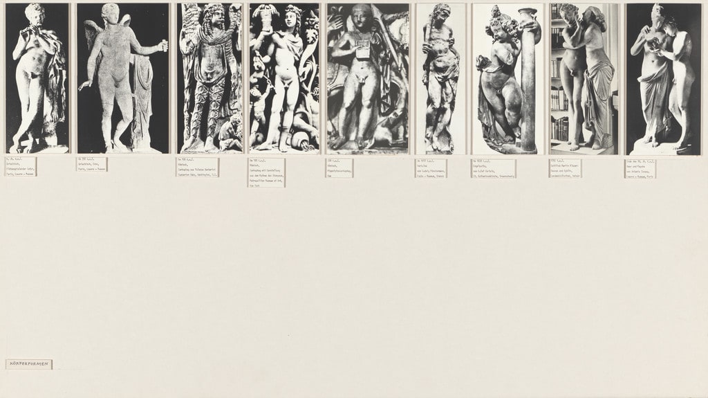 Panel from Let's Take Back Our Space: 'Female' and 'Male' Body Language as a Result of Patriarchal Structures