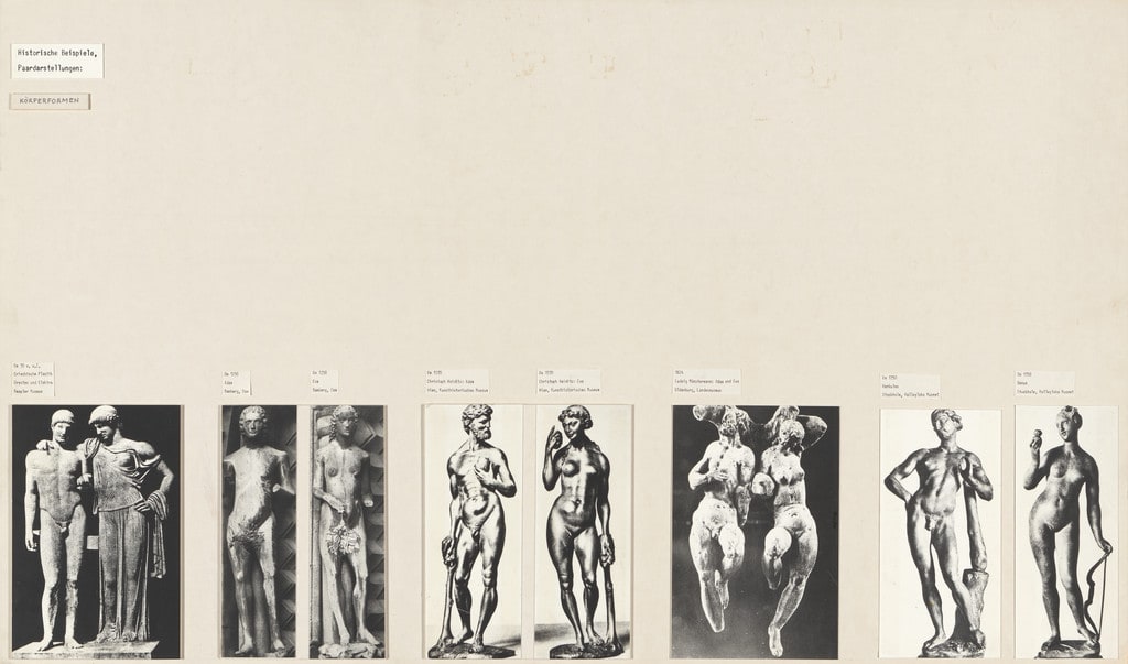Panel from Let's Take Back Our Space: 'Female' and 'Male' Body Language as a Result of Patriarchal Structures