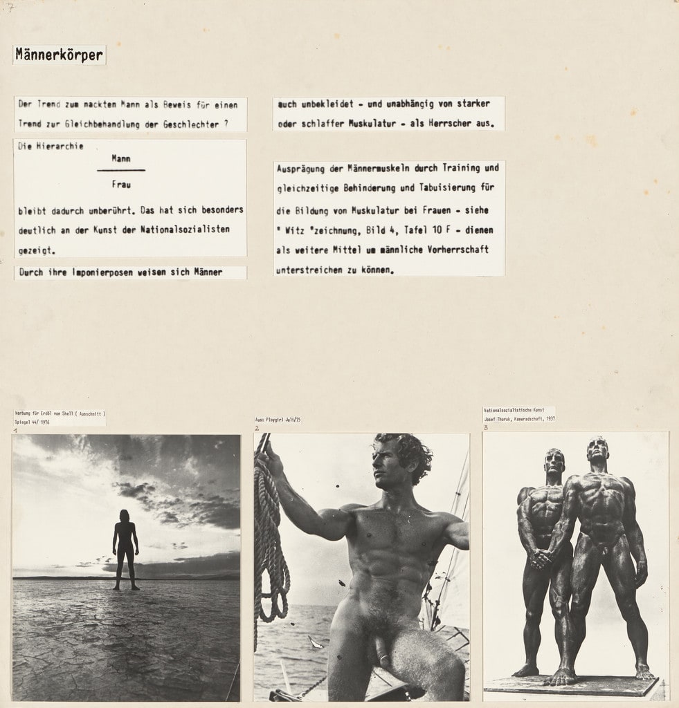 Panel from Let's Take Back Our Space: 'Female' and 'Male' Body Language as a Result of Patriarchal Structures