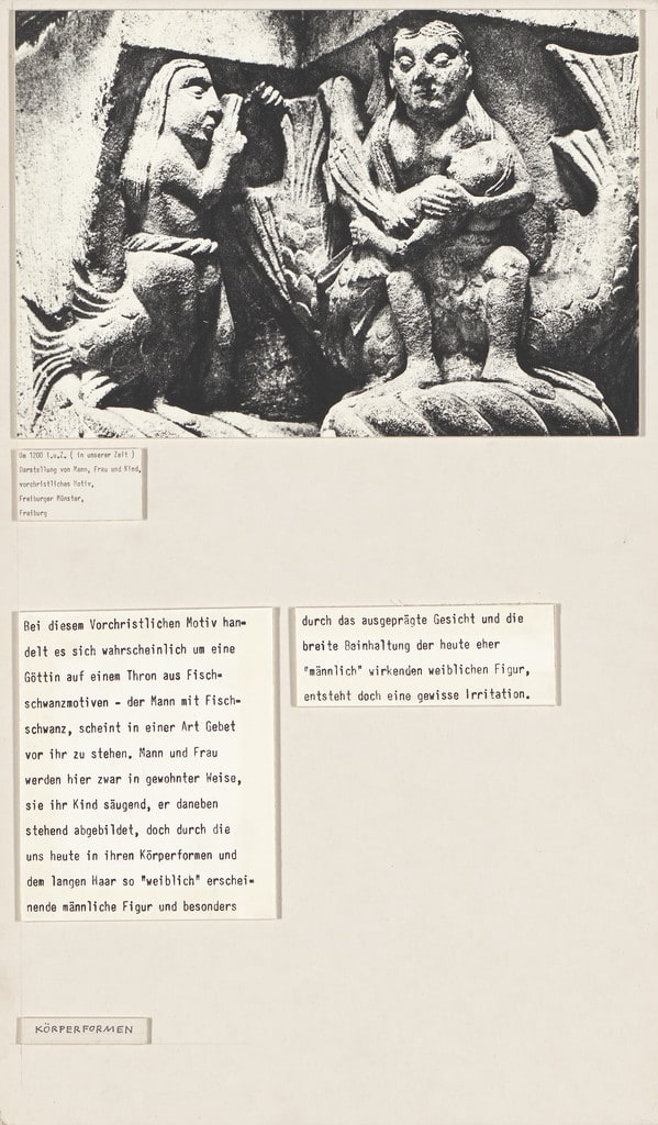 Panel from Let's Take Back Our Space: 'Female' and 'Male' Body Language as a Result of Patriarchal Structures