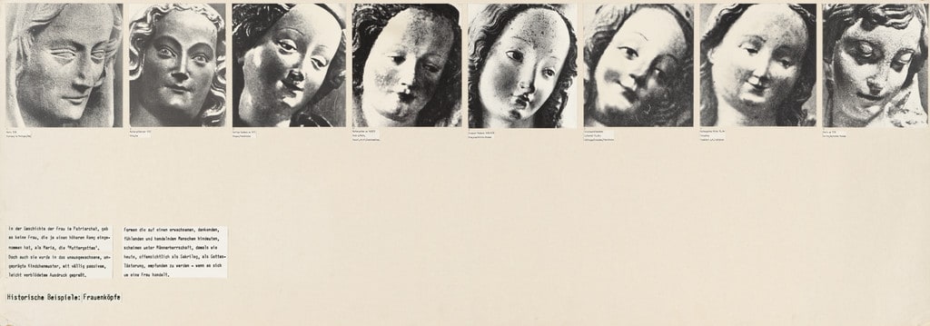 Panel from Let's Take Back Our Space: 'Female' and 'Male' Body Language as a Result of Patriarchal Structures