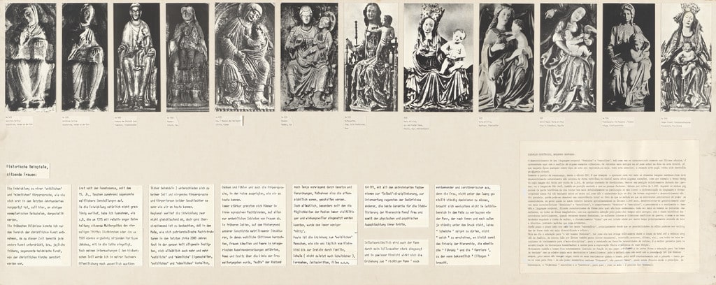 Panel from Let's Take Back Our Space: 'Female' and 'Male' Body Language as a Result of Patriarchal Structures