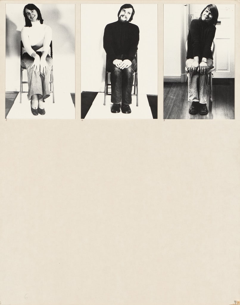 Panel from Let's Take Back Our Space: 'Female' and 'Male' Body Language as a Result of Patriarchal Structures